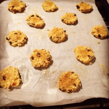 Mincemeat biscuits 