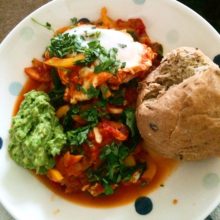 Cookbook Challenge April