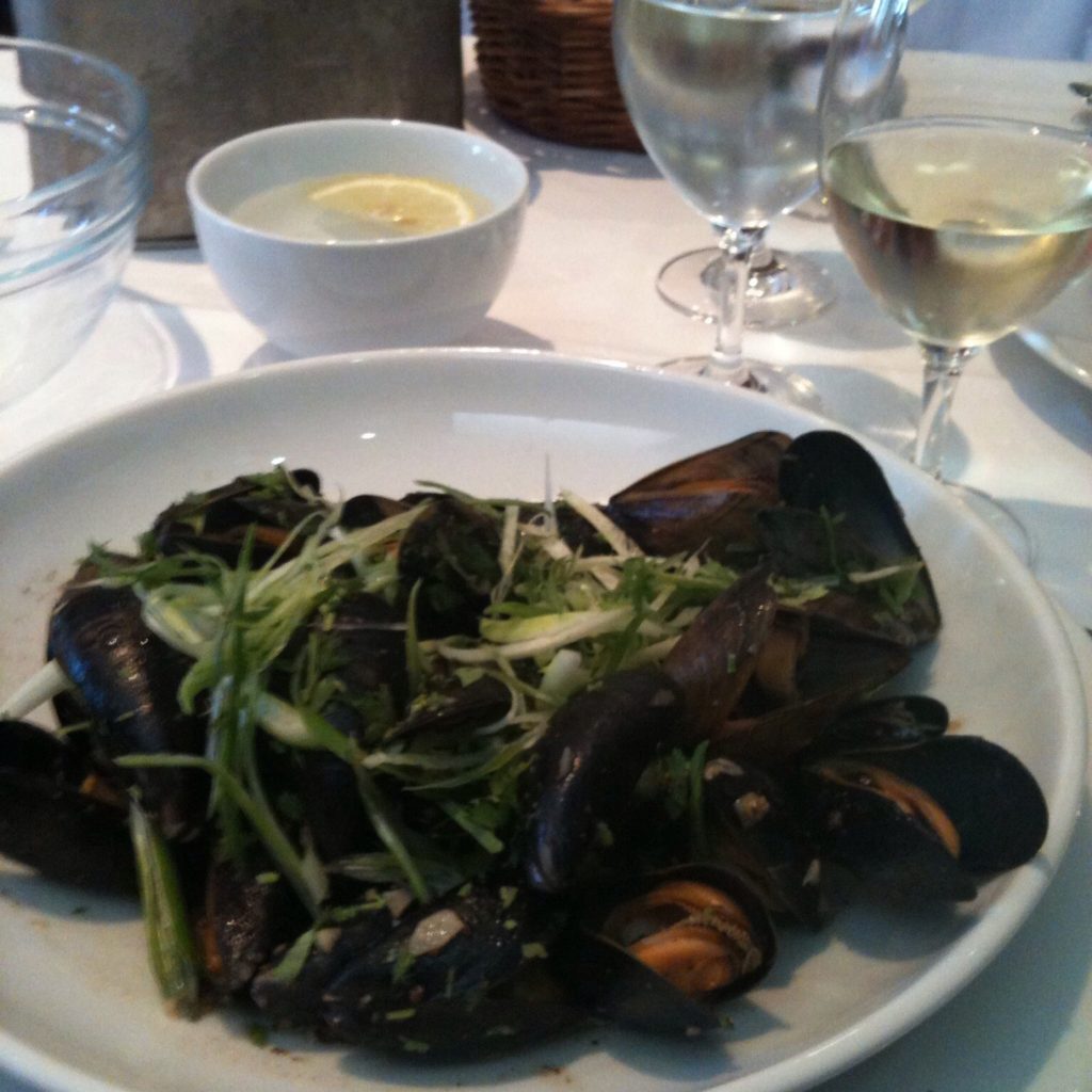 Rick Stein seafood restaurant photo blog Frivolitea