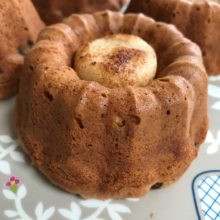 Mini Simnel Bundt Cakes